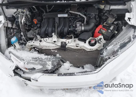 2019 Honda Fit Lx из США, поврежденный, VIN 3HGGK5H46KM730266